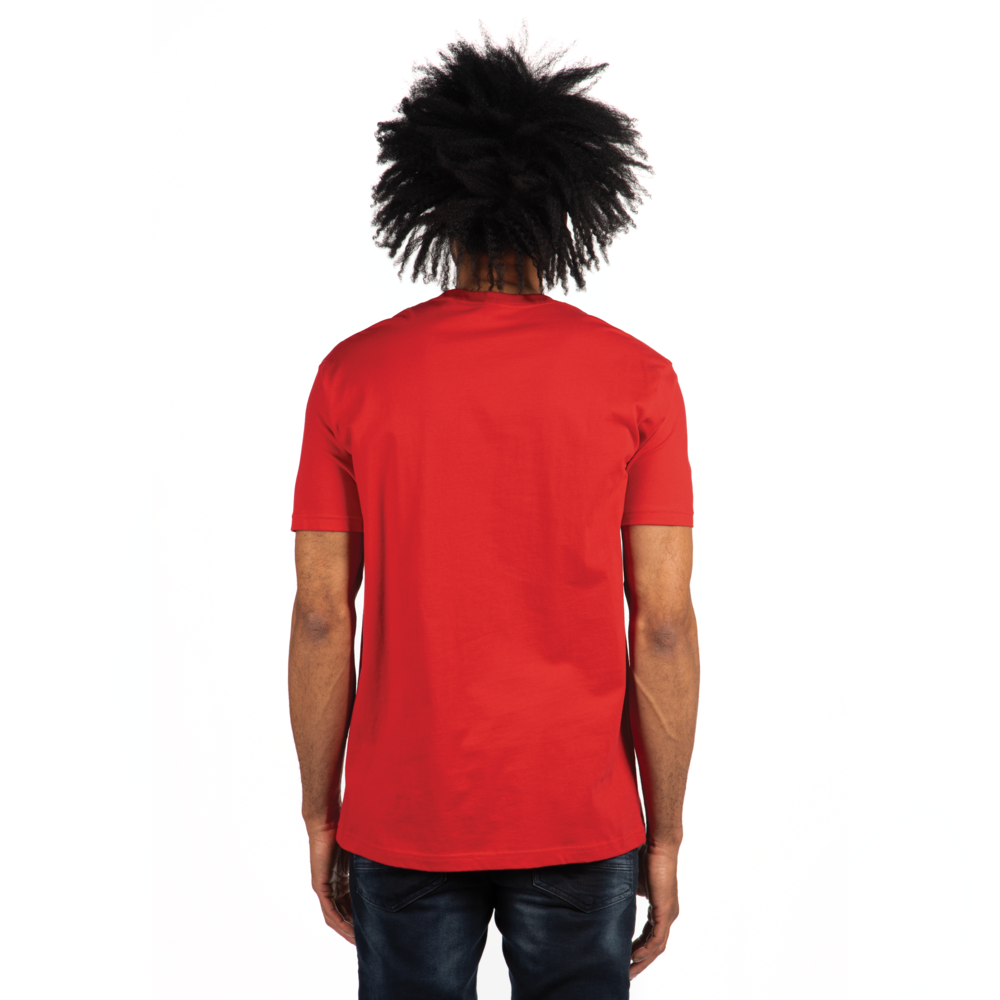Crew Neck T-Shirt - Red