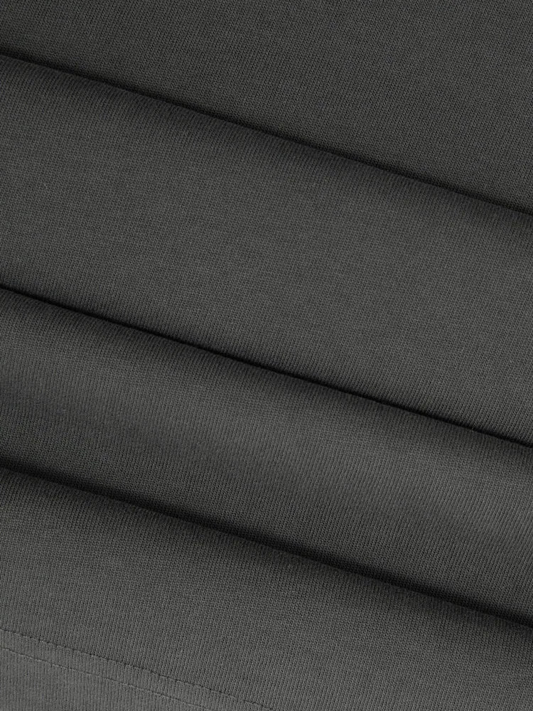 Crew Neck T-Shirt - Dark Grey