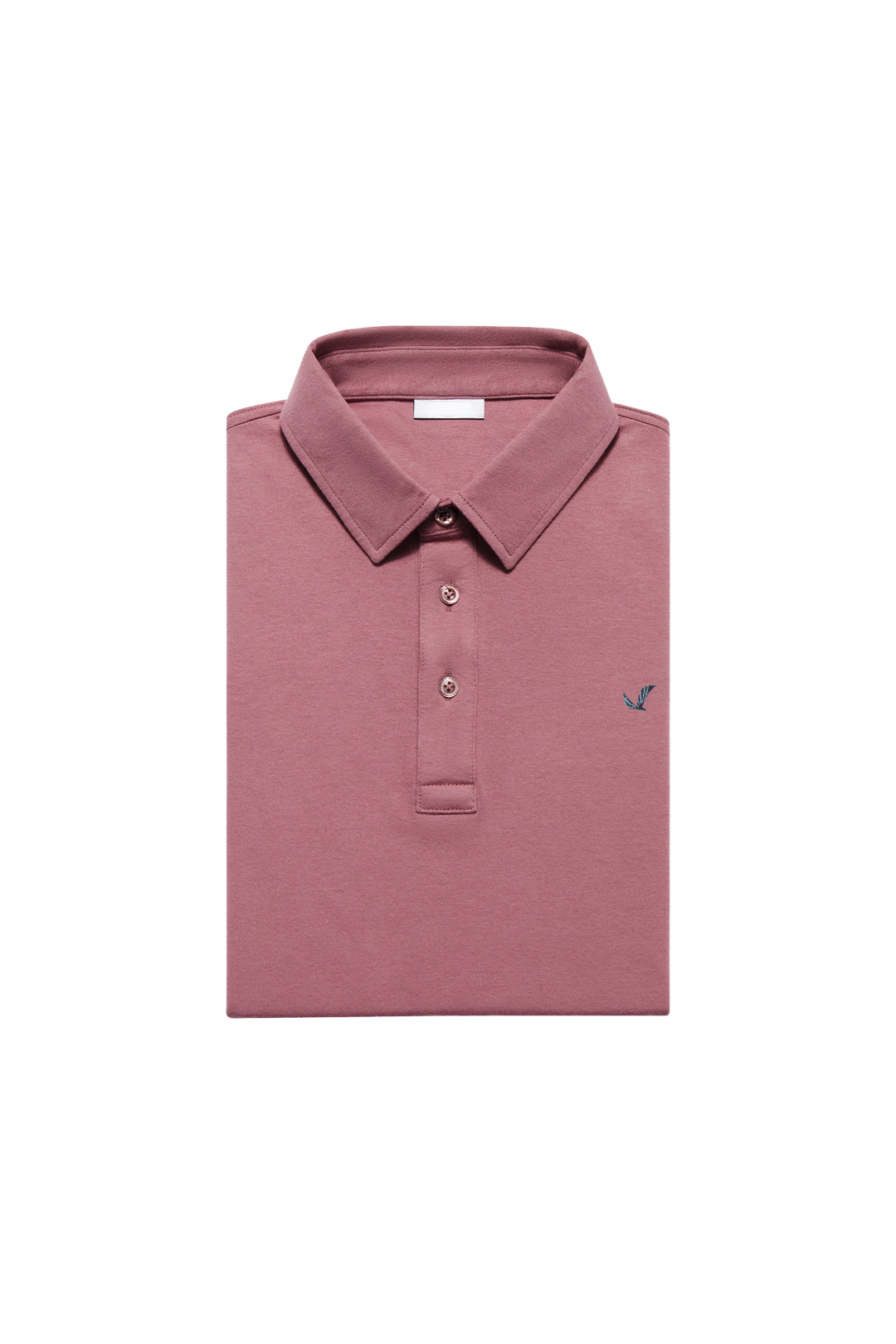 Basic Polo - Dusty Rose