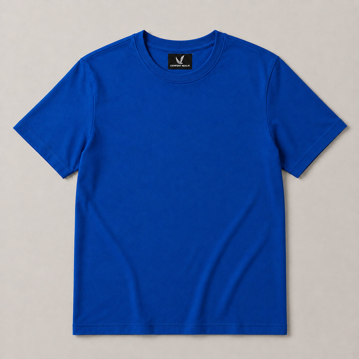 Crew Neck T-Shirt - Royal
