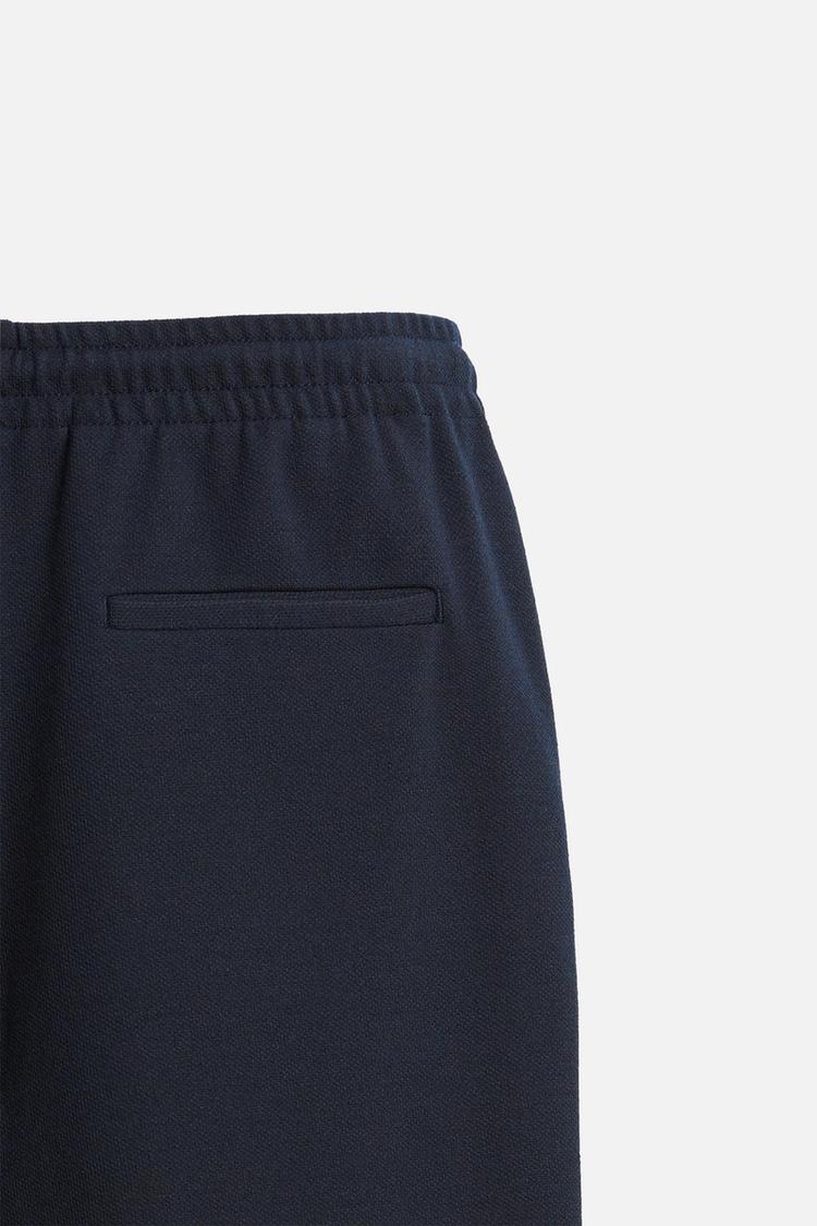 Basic Trousers - Navy