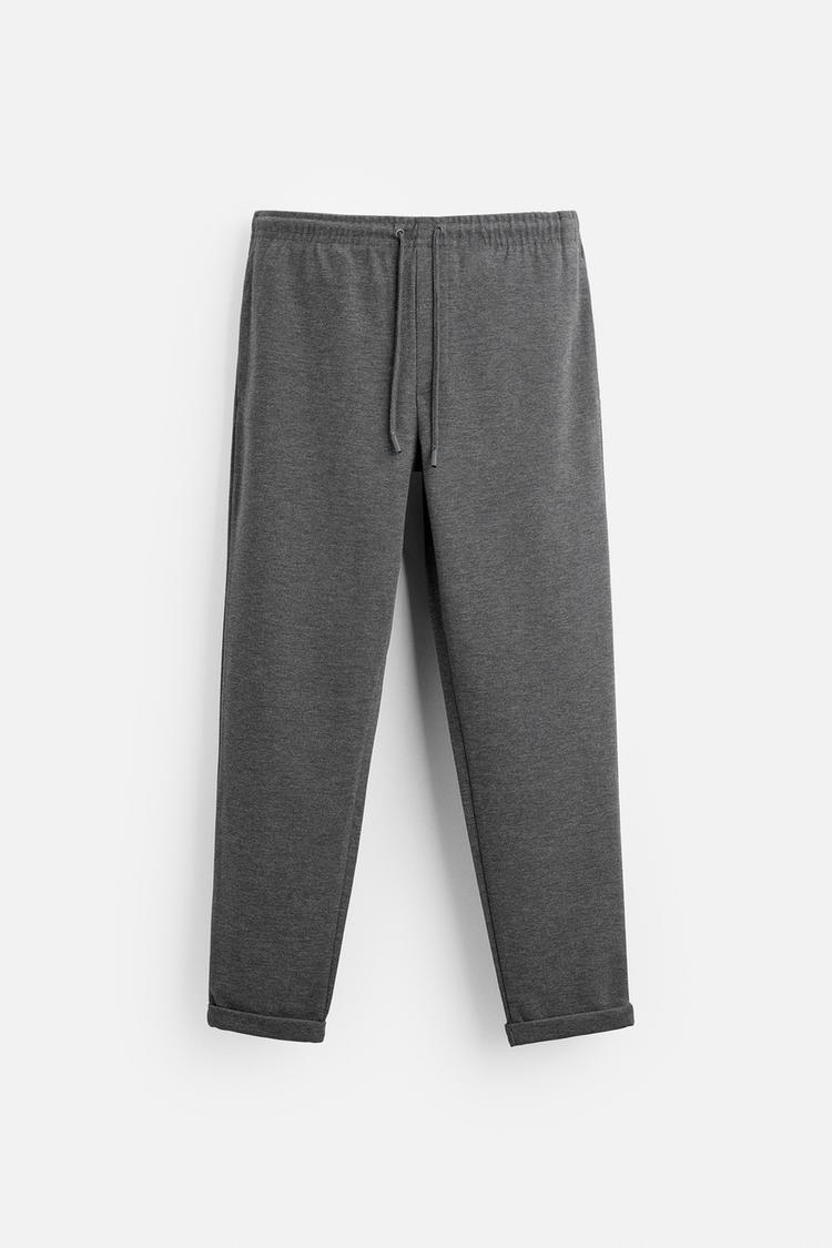 Basic Trousers - Charcoal