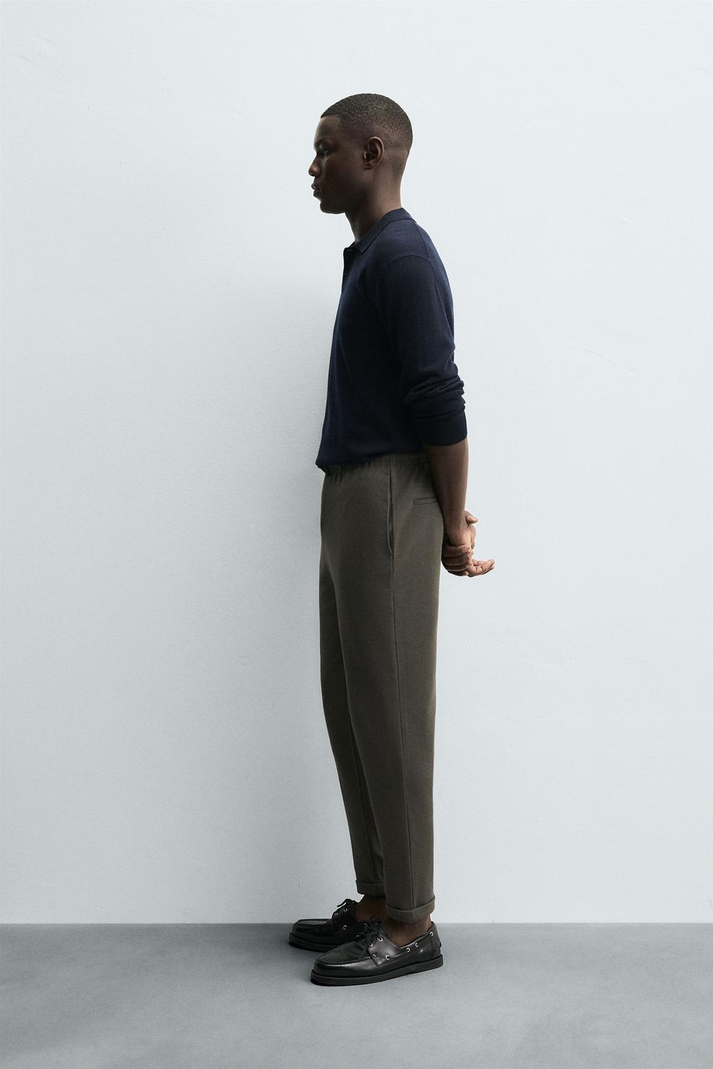 Basic Trousers - Olive