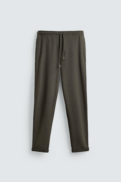 Basic Trousers - Olive