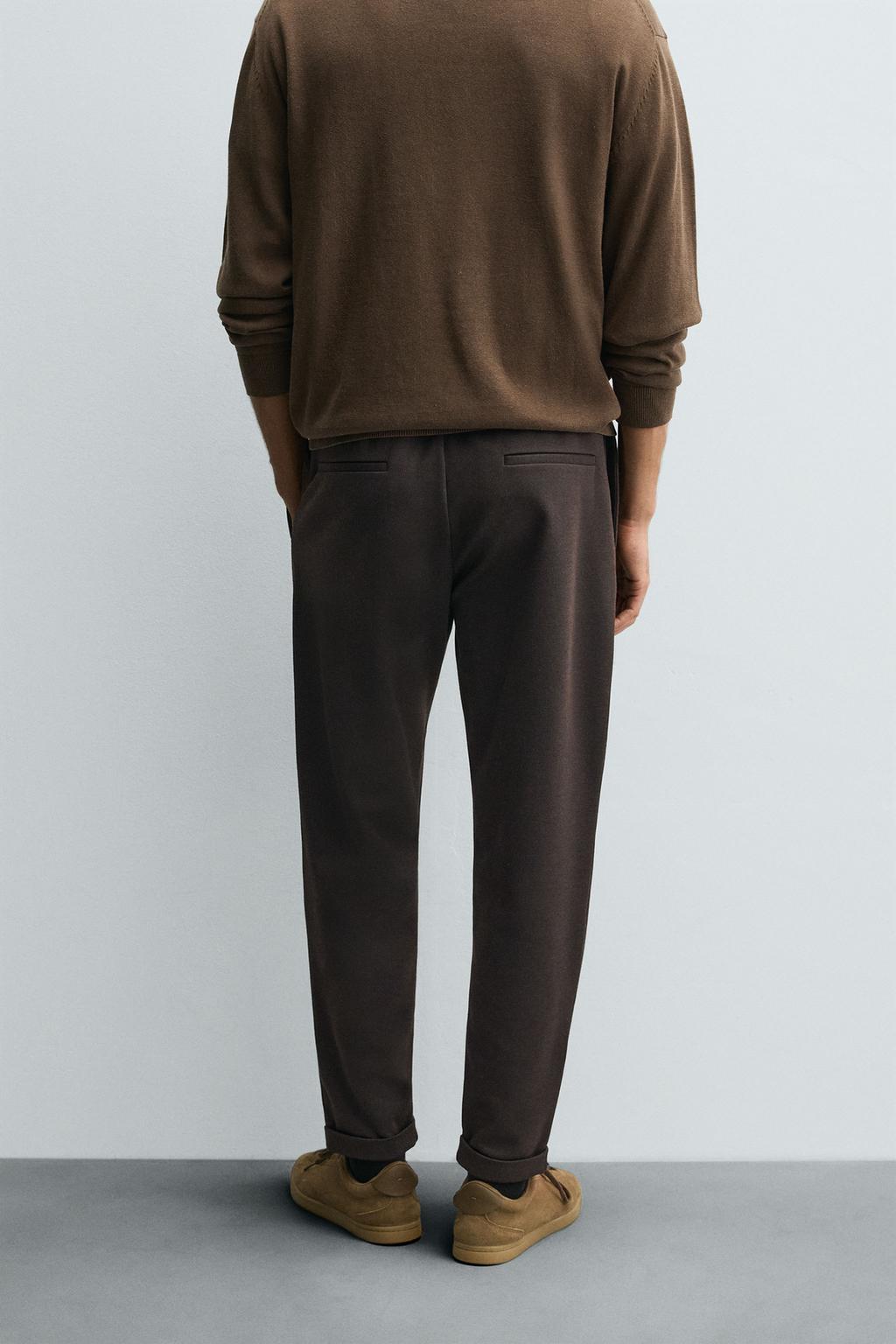 Basic Trousers - Chocolate