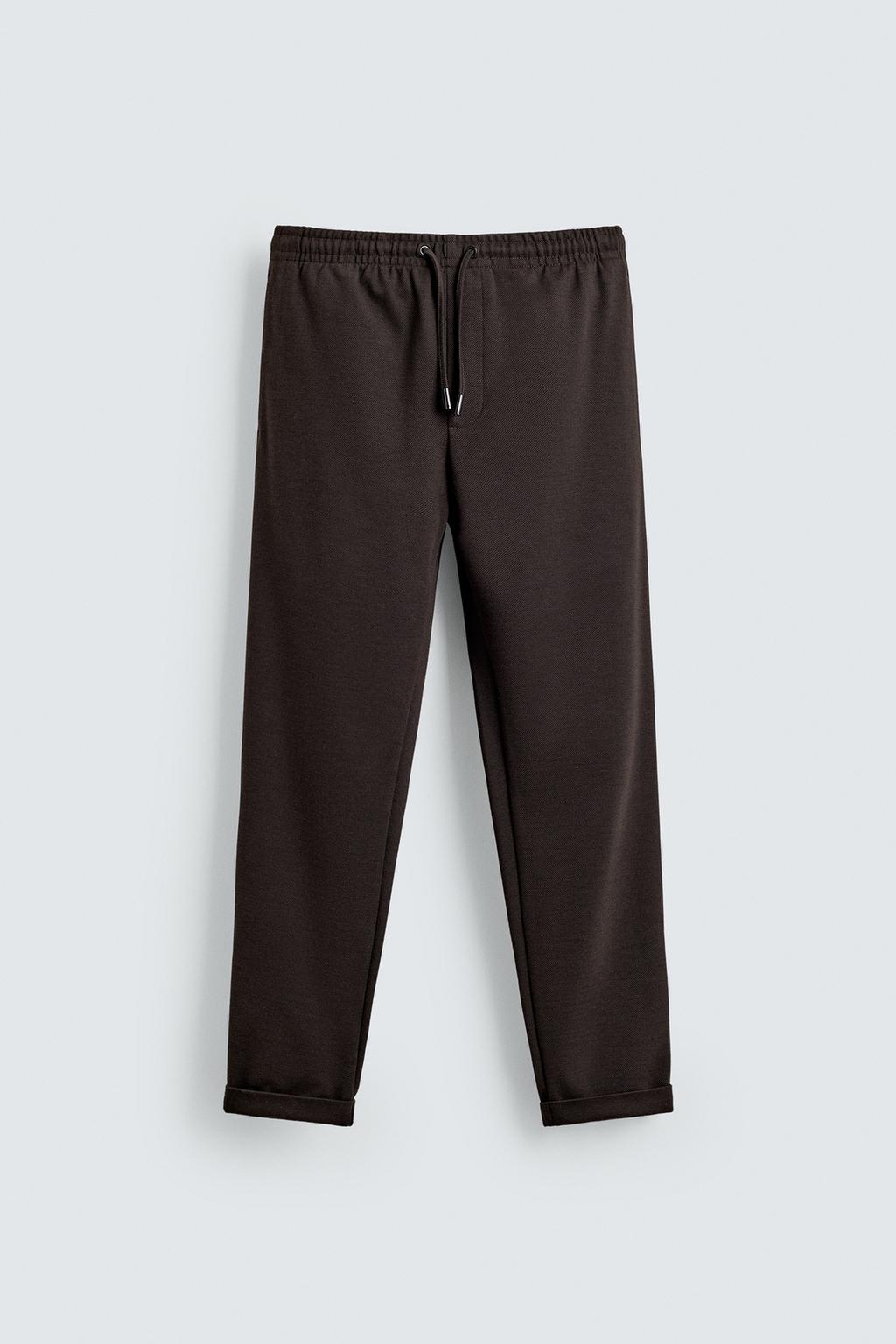 Basic Trousers - Chocolate