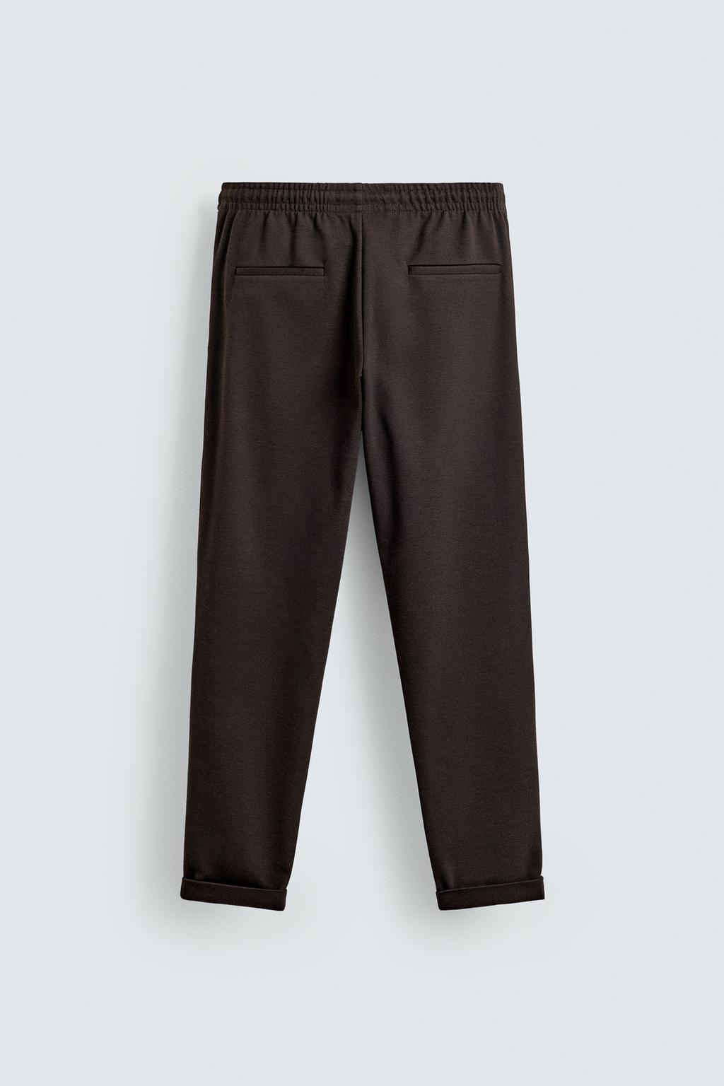 Basic Trousers - Chocolate