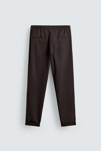 Basic Trousers - Chocolate