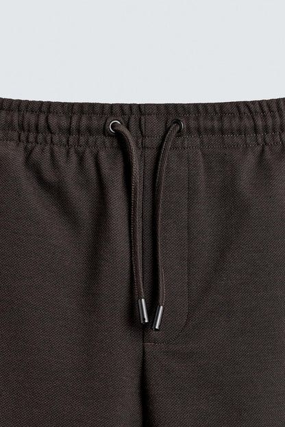 Basic Trousers - Chocolate