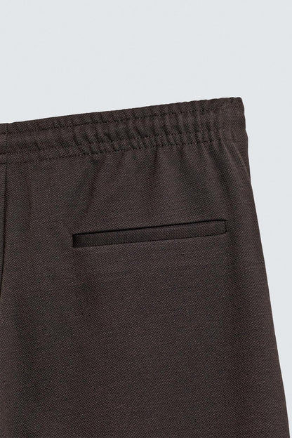 Basic Trousers - Chocolate