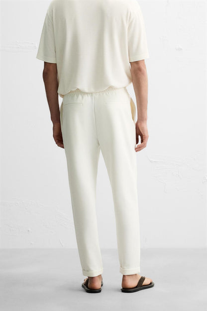 Basic Trousers - White