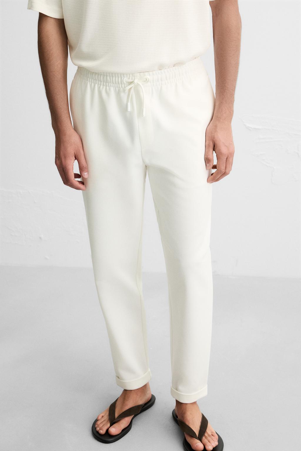 Basic Trousers - White