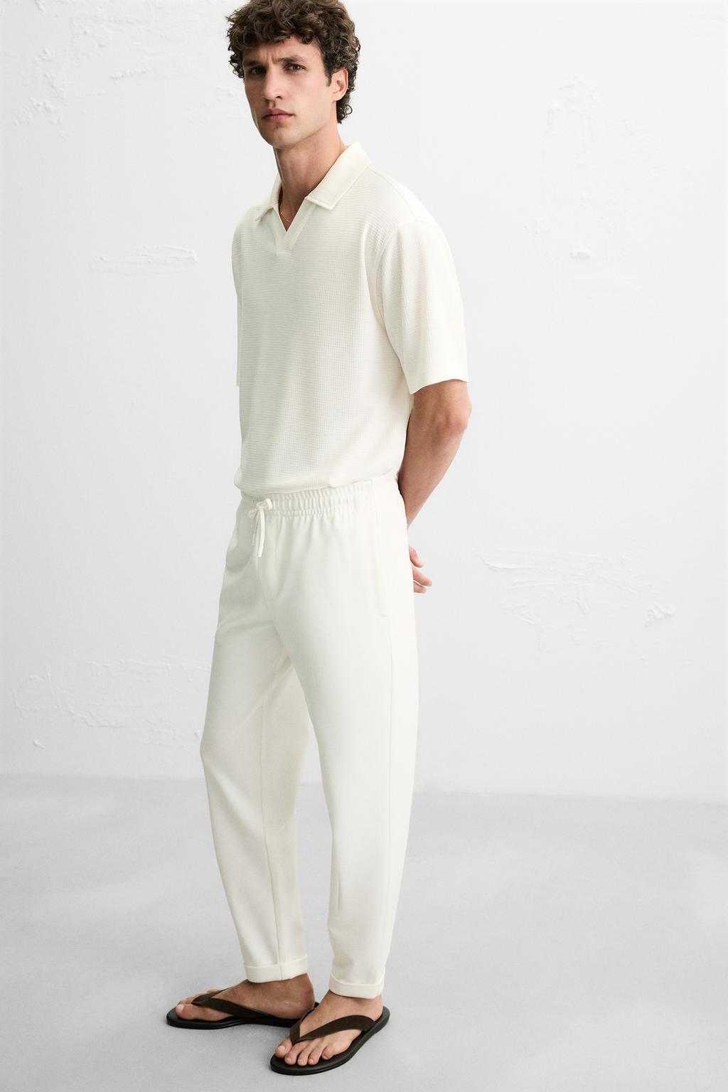 Basic Trousers - White