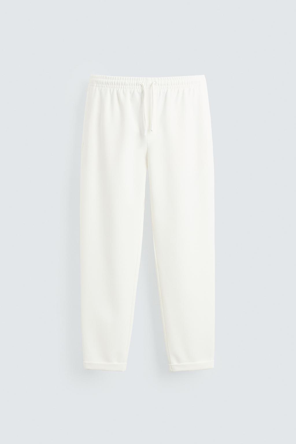 Basic Trousers - White