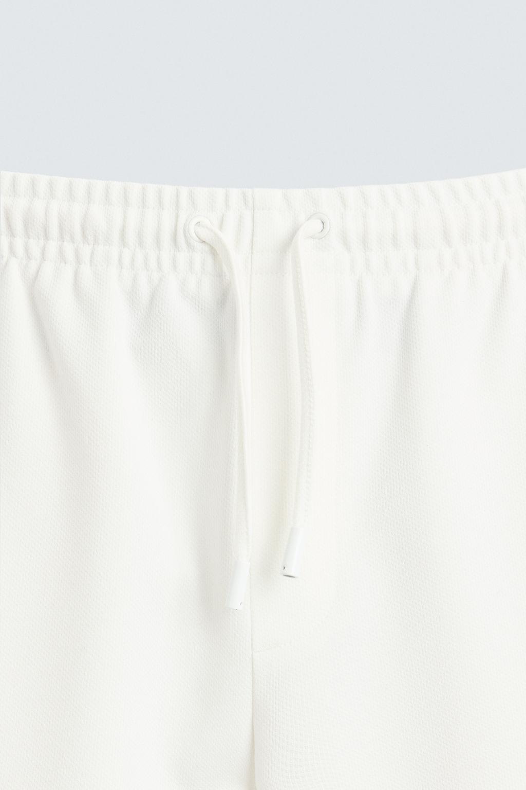 Basic Trousers - White