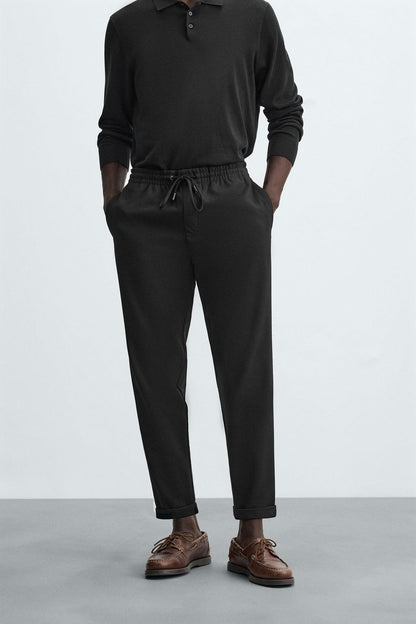 Basic Trousers - Black