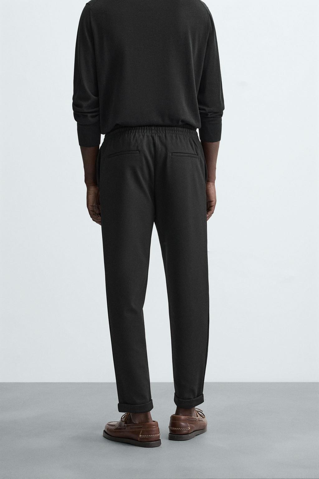 Basic Trousers - Black