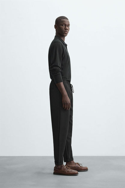 Basic Trousers - Black