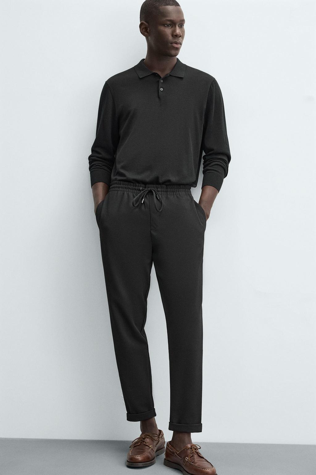 Basic Trousers - Black