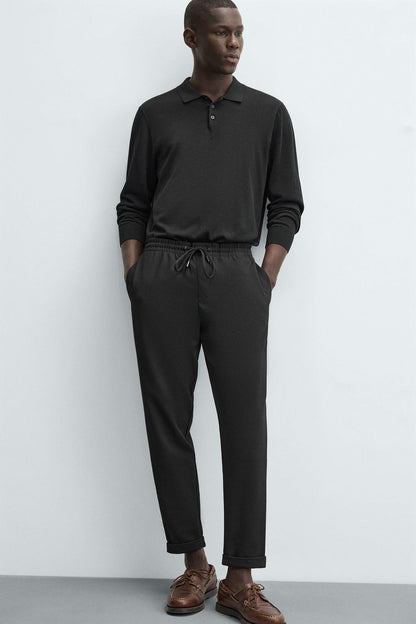 Basic Trousers - Black