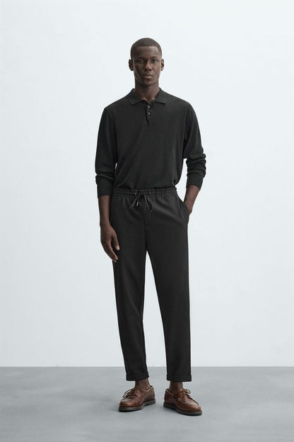 Basic Trousers - Black