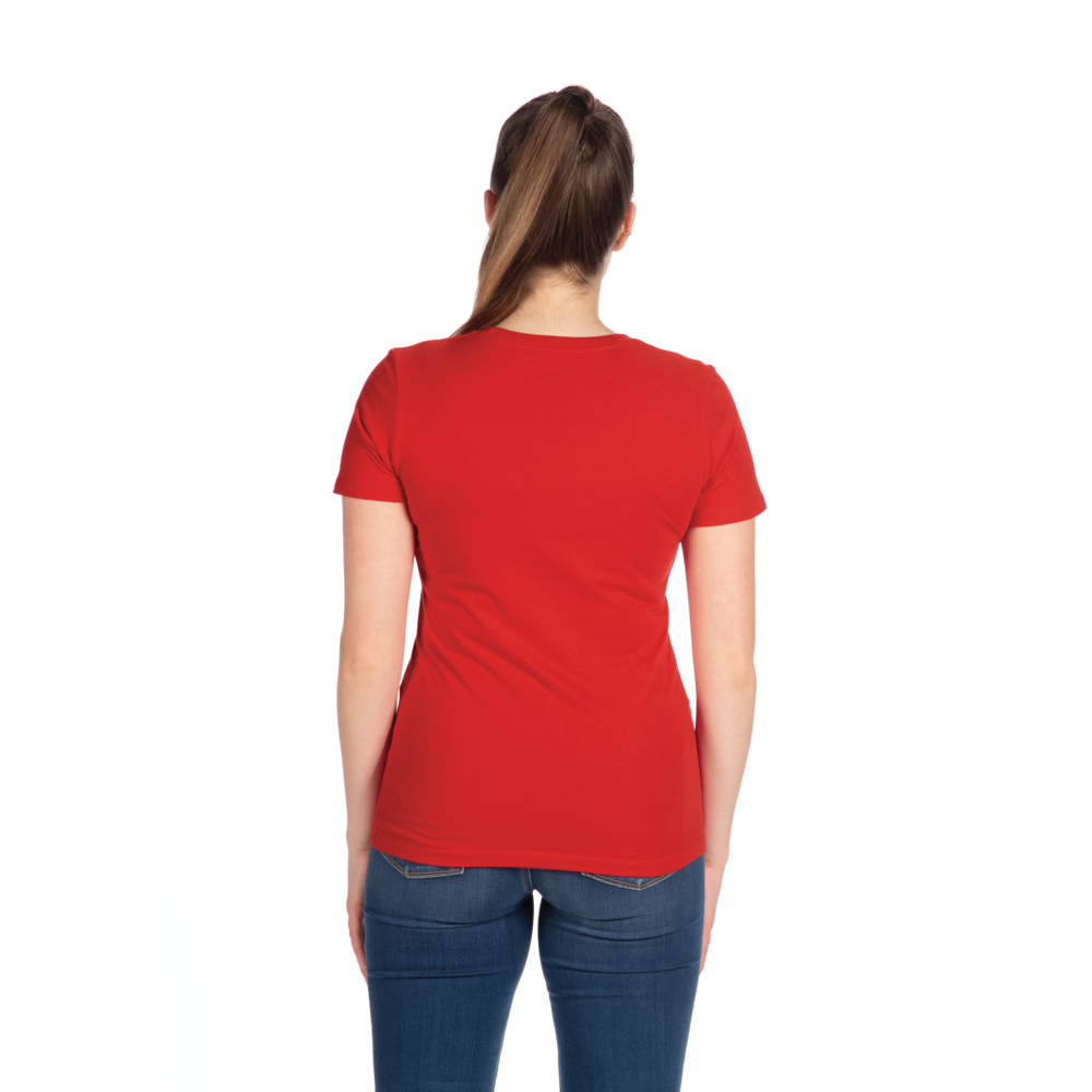 Crew Neck T-Shirt - Red