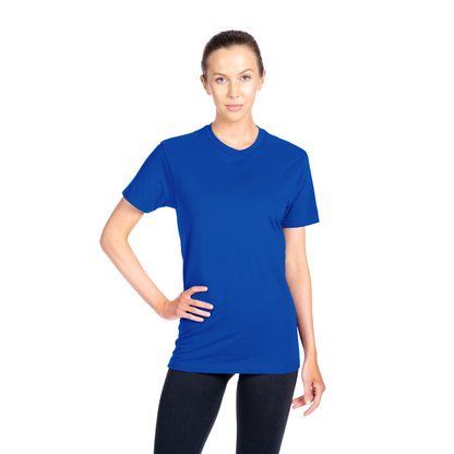 Crew Neck T-Shirt - Royal