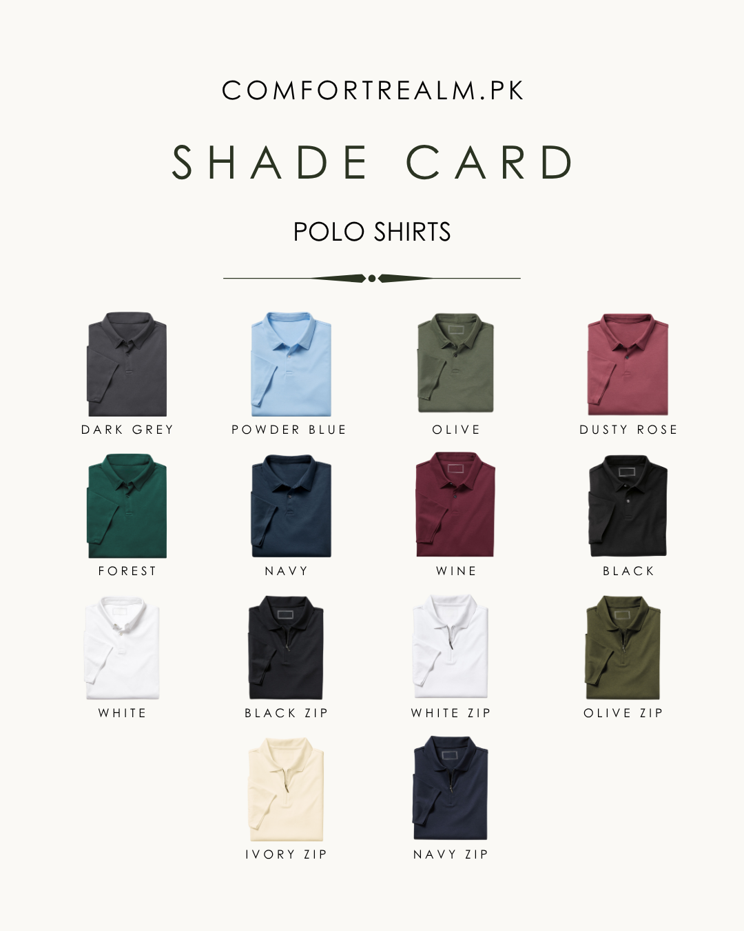 Pack of 3 - Basic Polo