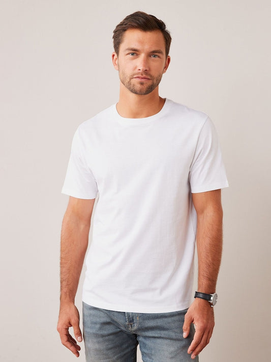 Crew Neck T-Shirt - White