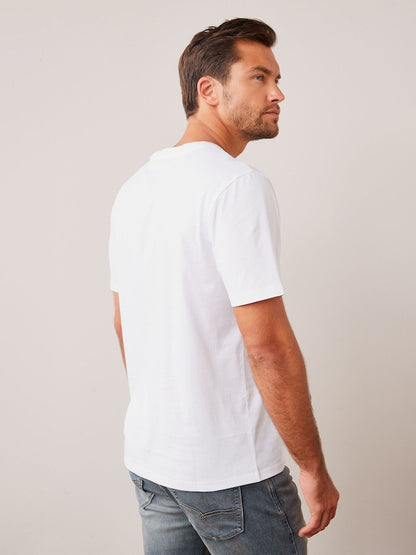 Crew Neck T-Shirt - White