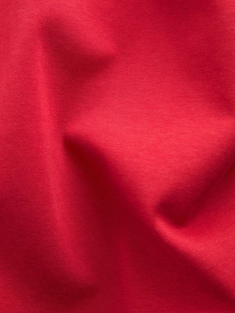 Crew Neck T-Shirt - Red