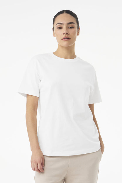 Drop Shoulder Oversized T-Shirt - White