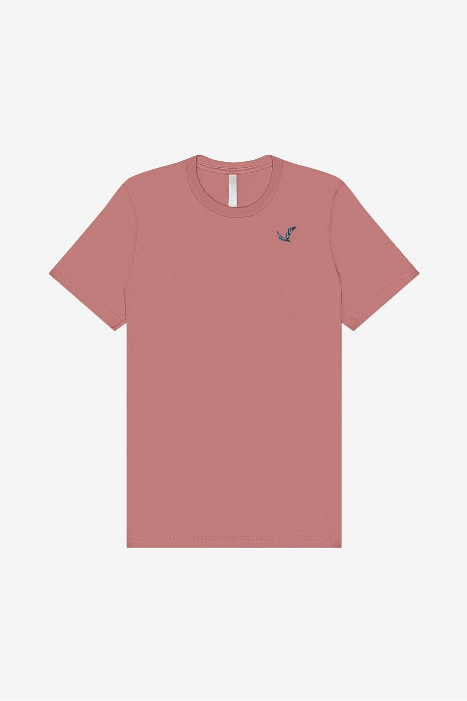 Crew Neck T-Shirt - Dusty Rose