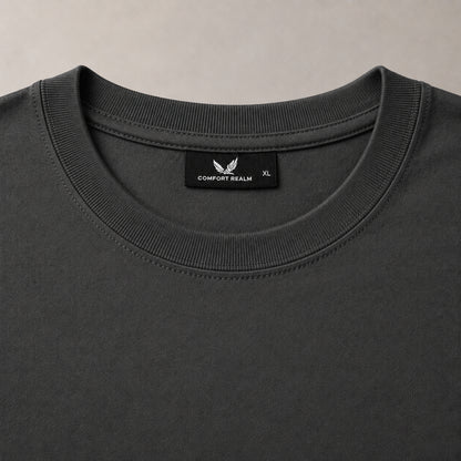 Crew Neck T-Shirt - Dark Grey