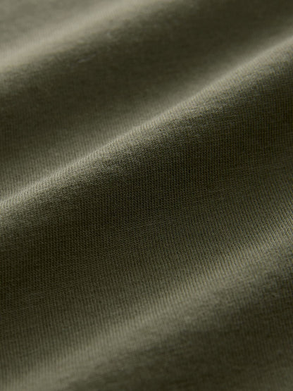 Crew Neck T-Shirt - Olive