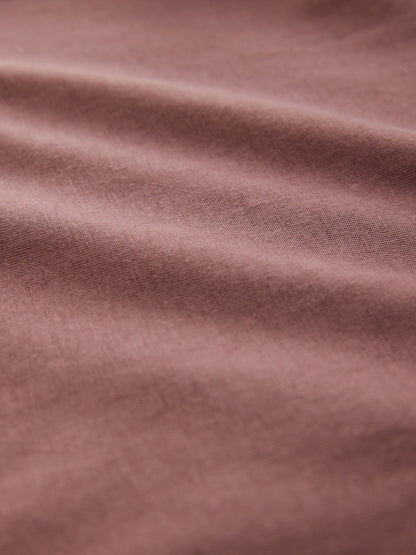 Crew Neck T-Shirt - Dusty Rose