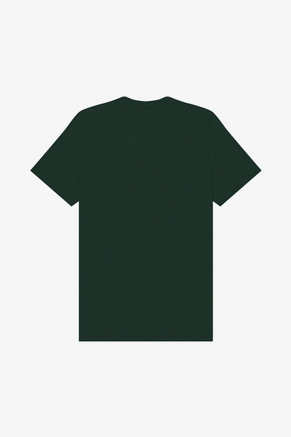 Crew Neck T-Shirt - Forest Green