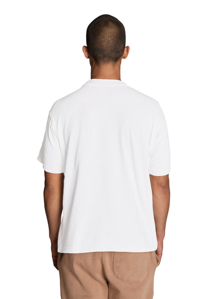 Drop Shoulder Oversized T-Shirt - White