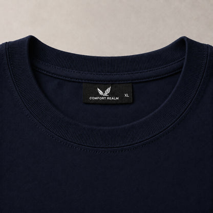 Crew Neck T-Shirt - Navy