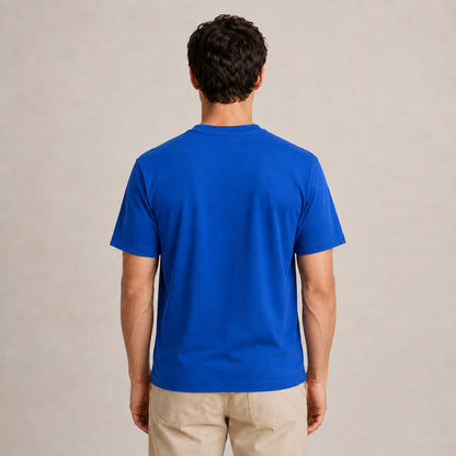 Crew Neck T-Shirt - Royal