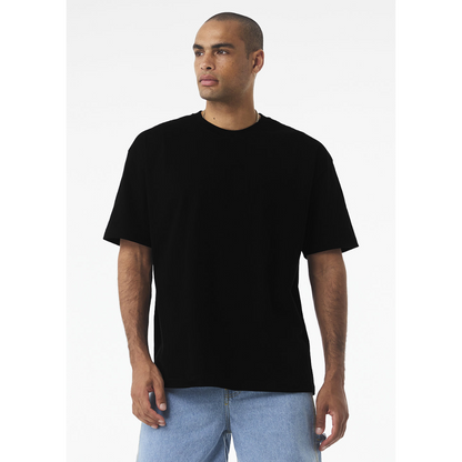 Drop Shoulder Oversized T-Shirt - Black
