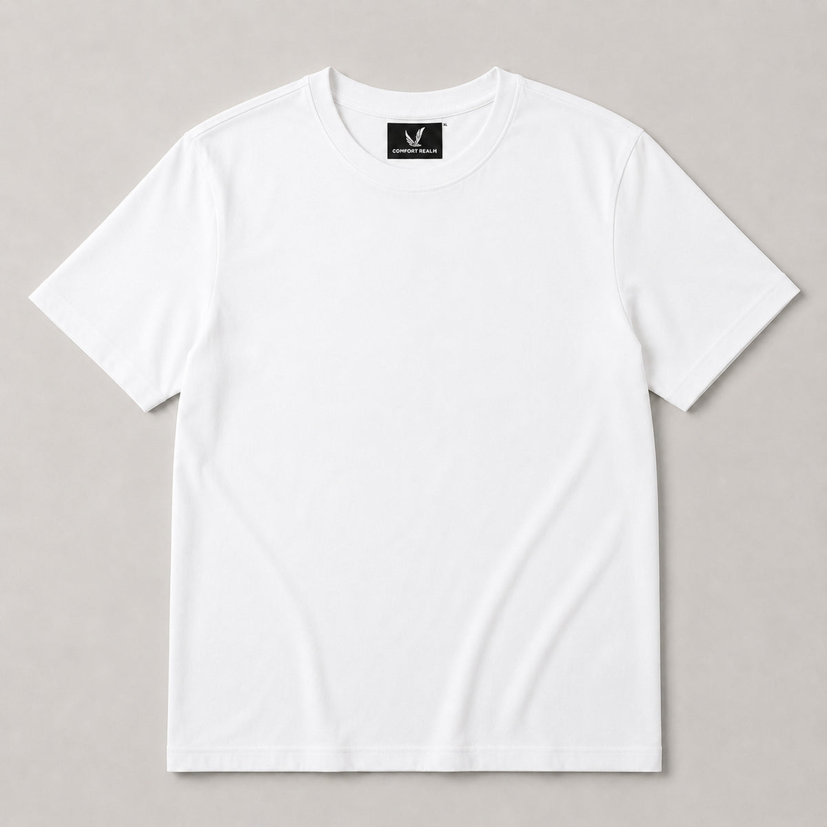 Crew Neck T-Shirt - White