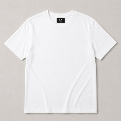 Crew Neck T-Shirt - White