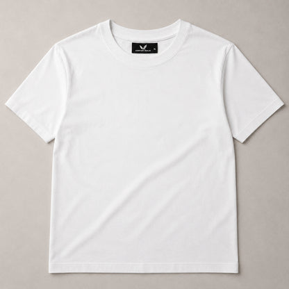 Crew Neck T-Shirt - White