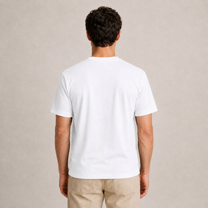 Crew Neck T-Shirt - White