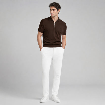 Basic Trousers - White