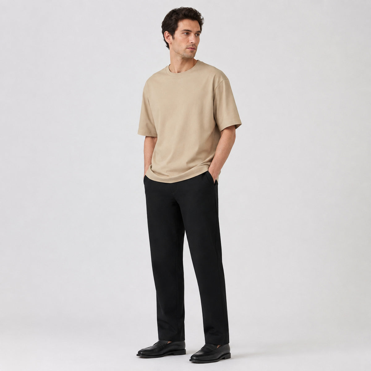 Basic Trousers - Black