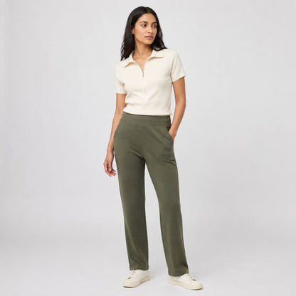 Basic Trousers - Olive