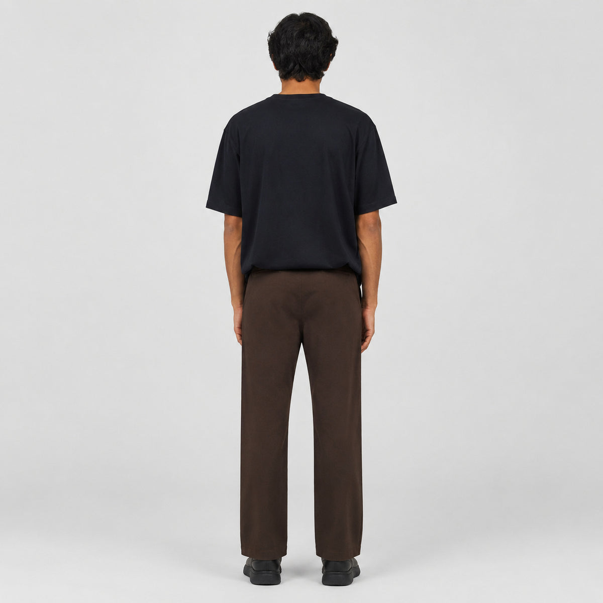 Basic Trousers - Chocolate