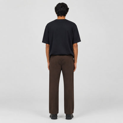 Basic Trousers - Chocolate